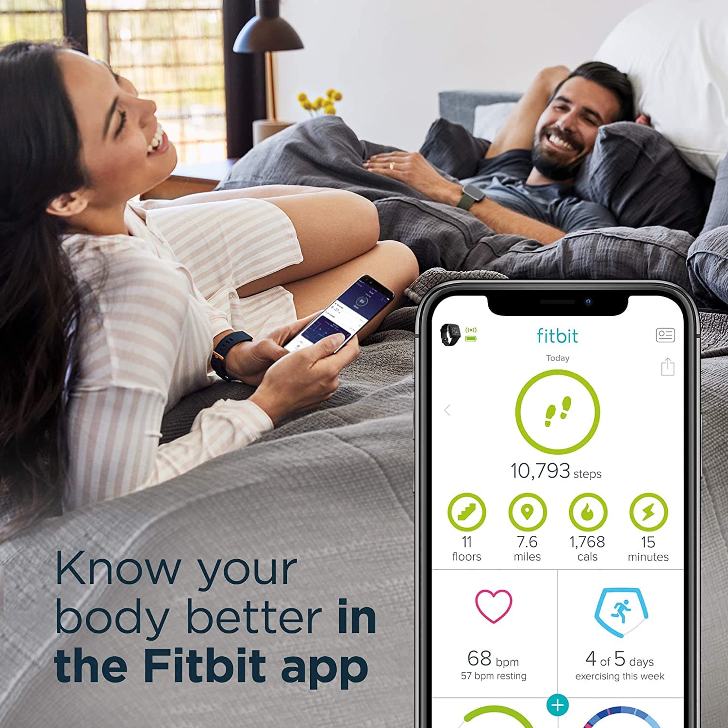 Buy Fitbit,Fitbit Versa 2 Smart Watch - Carbon Alu / Black Band - Gadcet.com | UK | London | Scotland | Wales| Ireland | Near Me | Cheap | Pay In 3 |
